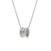 Secondhand Bulgari B.Zero1 Silver White Gold Jewelry