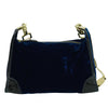 Secondhand Céline - Navy Velvet Bag