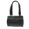 Secondhand Chanel Chocolate bar Black Leather Bag