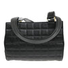 Secondhand Chanel Chocolate bar Black Leather Bag