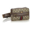 Gucci Ophidia Gg Supreme Belt Bag Secondhand