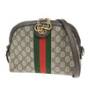 Secondhand Gucci Ophidia Beige Canvas Bag