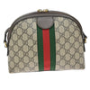 Secondhand Gucci Ophidia Beige Canvas Bag