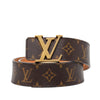 Louis Vuitton Monogram Initiales Reversible Belt Secondhand