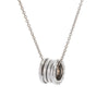 Secondhand Bulgari B.Zero1 Silver White Gold Jewelry