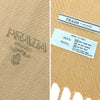 Secondhand Prada -- Beige Wool Accessories