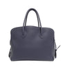 Secondhand Louis Vuitton Milla Blue Leather Bag