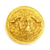 Secondhand Chanel Coco Mark Gold Metal Jewelry