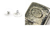 Secondhand Chanel Coco Mark Silver Metal Jewelry
