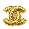 Secondhand Chanel Coco Mark Gold Metal Jewelry