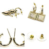 Secondhand Chanel Coco Mark Multicolour Metal Jewelry