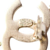 Secondhand Chanel Coco Mark Gold Plated Jewelry