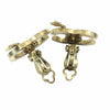 Secondhand Chanel Coco Mark Gold Plated Jewelry