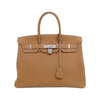 Secondhand Hermès Birkin 35 Brown Leather Bag