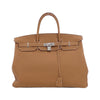 Secondhand Hermès Birkin 40 Brown Leather Bag