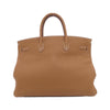 Secondhand Hermès Birkin 40 Brown Leather Bag