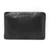 Secondhand Bottega Veneta Black Leather Bag