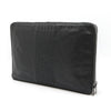 Secondhand Bottega Veneta Black Leather Bag