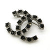 Secondhand Chanel Black Metal Jewelry