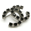 Secondhand Chanel Black Metal Jewelry