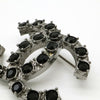 Secondhand Chanel Black Metal Jewelry