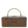 Secondhand Chanel Vanity Multicolour Patent Leather Bag
