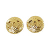 Secondhand Chanel Coco Mark Gold Plated Jewelry