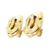 Secondhand Chanel Coco Mark Gold Plated Jewelry