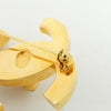Secondhand Chanel Coco Mark Gold Plated Jewelry