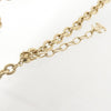 Secondhand Chanel Coco Mark Gold Plated Jewelry