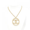 Secondhand Chanel Coco Mark Gold Plated Jewelry
