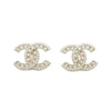 Secondhand Chanel Coco Mark Gold Plated Jewelry