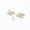 Secondhand Chanel Coco Mark Gold Plated Jewelry