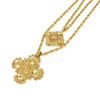 Secondhand Chanel necklace Gold Plated Jewelry