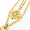 Secondhand Chanel necklace Gold Plated Jewelry