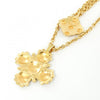 Secondhand Chanel necklace Gold Plated Jewelry