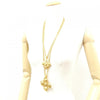 Secondhand Chanel necklace Gold Plated Jewelry