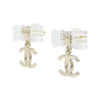 Secondhand Chanel Coco Mark Beige Gold Plated Jewelry