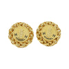 Secondhand Chanel Coco Mark Gold Plated Jewelry