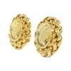 Secondhand Chanel Coco Mark Gold Plated Jewelry