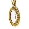 Secondhand Chanel Coco Mark Gold Plated Jewelry