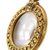 Secondhand Chanel Coco Mark Gold Plated Jewelry