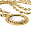 Secondhand Chanel Coco Mark Gold Plated Jewelry