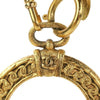 Secondhand Chanel Coco Mark Gold Plated Jewelry