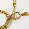 Secondhand Chanel Coco Mark Gold Plated Jewelry