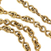 Secondhand Chanel Coco Mark Gold Plated Jewelry