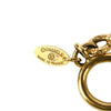 Secondhand Chanel Coco Mark Gold Plated Jewelry