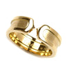 Secondhand Cartier 2C C2 Gold Yellow Jewelry