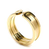 Secondhand Cartier 2C C2 Gold Yellow Jewelry