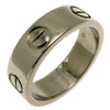 Secondhand Cartier Love Silver White Gold Jewelry
